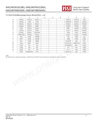 IS43TR16128D-125KBLI Datasheet Pagina 3