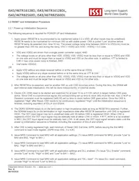 IS43TR16128D-125KBLI Datasheet Page 7