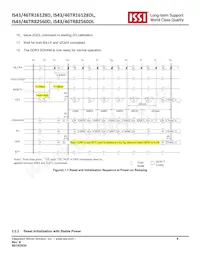 IS43TR16128D-125KBLI Datasheet Pagina 8