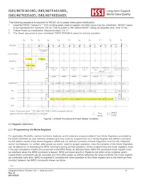 IS43TR16128D-125KBLI Datasheet Pagina 9