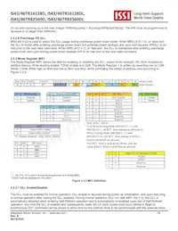 IS43TR16128D-125KBLI Datasheet Pagina 13