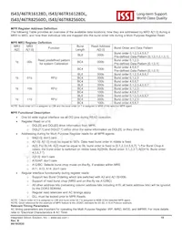 IS43TR16128D-125KBLI Datasheet Page 18