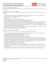 IS43TR16128D-125KBLI Datasheet Pagina 22