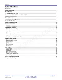 ISL28025FR12Z-T7A Datasheet Page 2