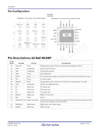 ISL28025FR12Z-T7A Datasheet Pagina 4