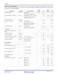 ISL28025FR12Z-T7A Datasheet Pagina 8