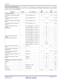 ISL28025FR12Z-T7A Datasheet Pagina 9