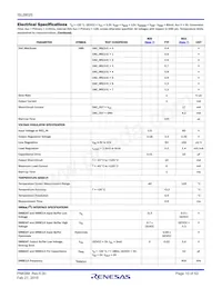 ISL28025FR12Z-T7A Datasheet Page 10