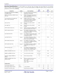 ISL28025FR12Z-T7A Datasheet Page 11