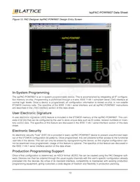 ISPPAC-POWR607-01N32I Datenblatt Seite 19