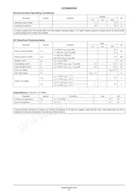 LE2464DXATBG Datasheet Page 2