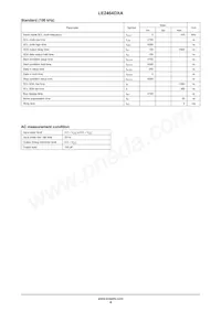 LE2464DXATBG Datasheet Page 4