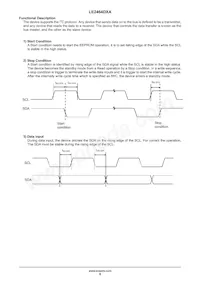 LE2464DXATBG Datasheet Pagina 8