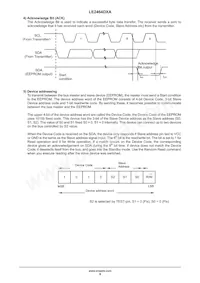 LE2464DXATBG Datasheet Page 9