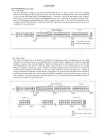 LE2464DXATBG Datasheet Pagina 10