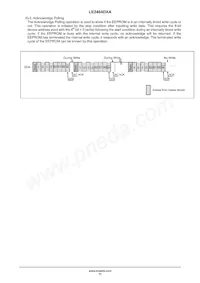 LE2464DXATBG Datasheet Pagina 11