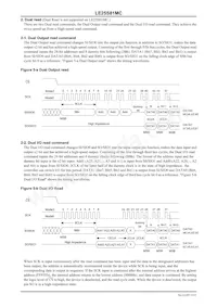 LE25S81MCTWG Datasheet Page 9