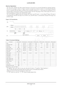 LE25U40CMC-AH-2 Datasheet Pagina 4