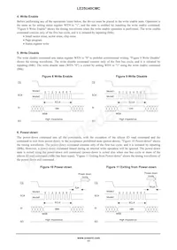 LE25U40CMC-AH-2 Datasheet Pagina 11