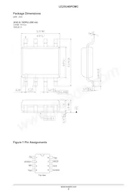 LE25U40PCMC-AH Datasheet Page 2