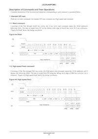 LE25U40PCMC-AH Datasheet Pagina 6