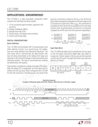 LTC1290BCN/R Datasheet Page 10