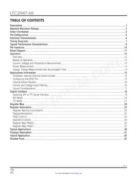 LTC2947IUHF-65#TRPBF Datasheet Pagina 2