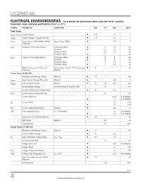 LTC2947IUHF-65#TRPBF Datenblatt Seite 4