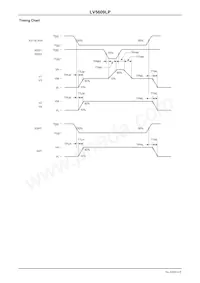 LV5609LP-E Datasheet Pagina 6