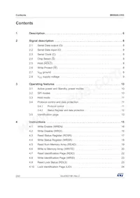 M95640-DRMN8TP/K Datasheet Pagina 2