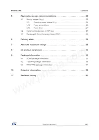 M95640-DRMN8TP/K Datasheet Pagina 3