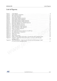 M95640-DRMN8TP/K Datasheet Pagina 5