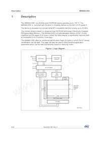 M95640-DRMN8TP/K Datasheet Pagina 6