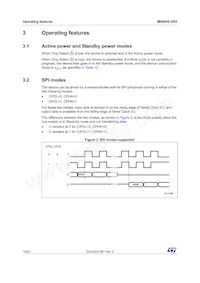 M95640-DRMN8TP/K Datasheet Pagina 10