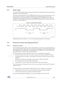 M95640-DRMN8TP/K Datasheet Pagina 11