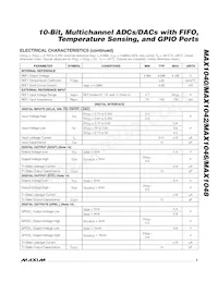 MAX1042BETX+T Datasheet Pagina 5