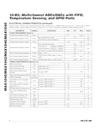 MAX1042BETX+T Datasheet Pagina 6