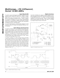 MAX1270AEAI/GG8數據表 頁面 10