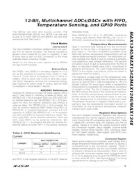 MAX1346BETX+T Datenblatt Seite 19