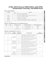 MAX1346BETX+T Datenblatt Seite 21