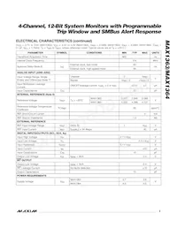 MAX1364LEUB+T Datasheet Pagina 3