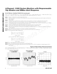 MAX1364LEUB+T Datasheet Page 6