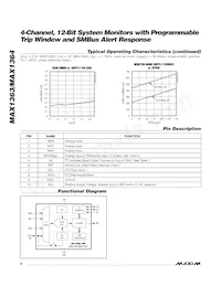 MAX1364LEUB+T Datasheet Page 8