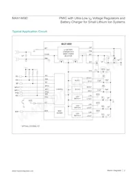 MAX14690AEWX+ Datasheet Page 2