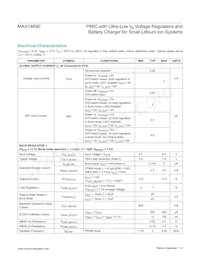 MAX14690AEWX+ Datasheet Page 4