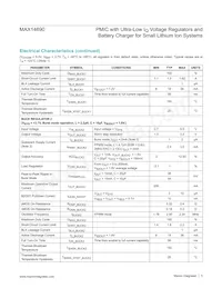 MAX14690AEWX+ Datasheet Page 5