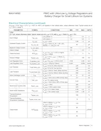 MAX14690AEWX+ Datasheet Page 6