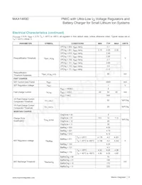 MAX14690AEWX+ Datasheet Page 9