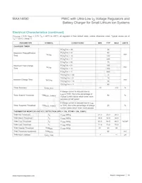 MAX14690AEWX+ Datasheet Page 10