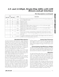 MAX1497EAI+T數據表 頁面 11
